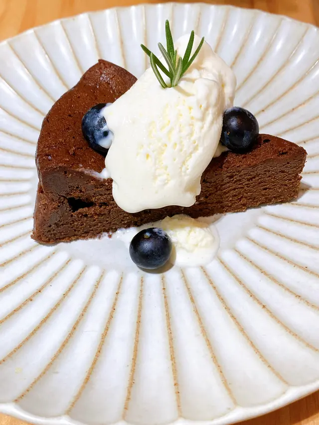 日光•重巧克力蛋糕