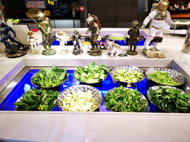 主要是蔬菜類，選擇頗多，不喜只食肉的朋友也能滿足