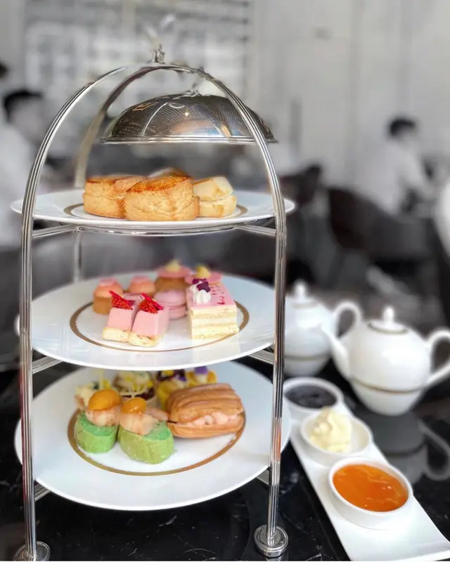 Cassia  Afternoon  Tea