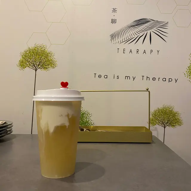 四季春芝士奶蓋