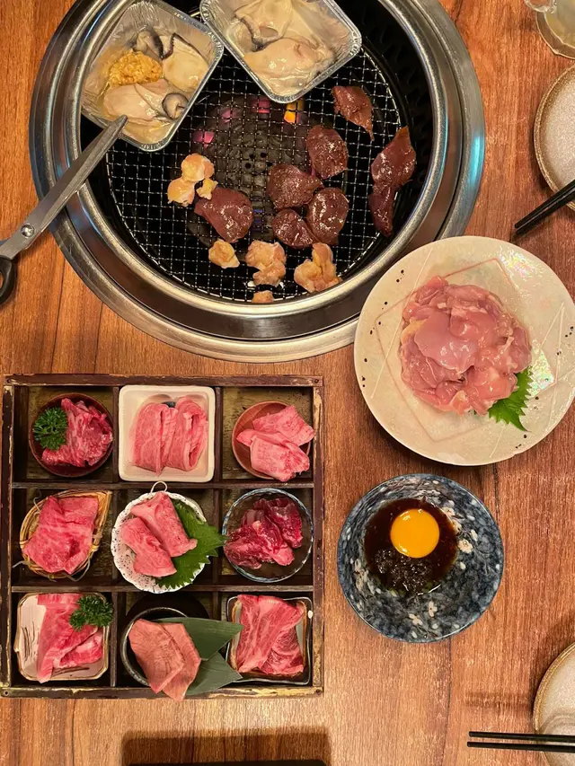 和牛九宮格盛合