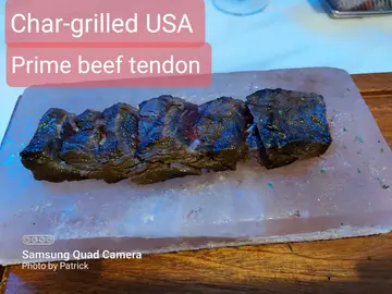炭燒美國熟成牛板腱