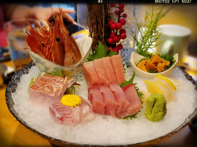 特上刺身拼盤（$880/四人份）