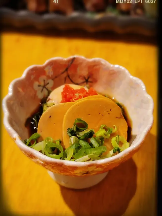 鮟鱇魚肝（$58）