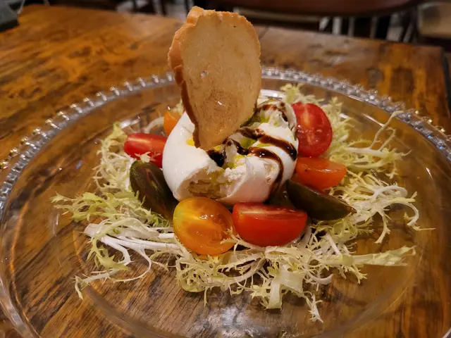 Burrata and Tomato Salad
