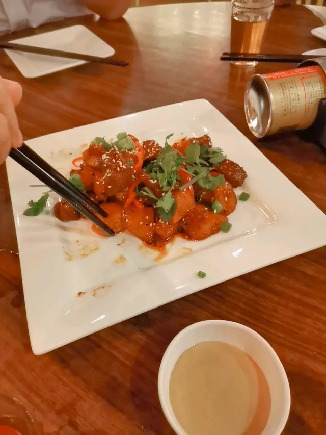 薯仔牛柳粒