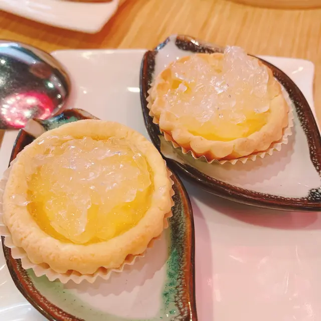 燕窩蛋撻