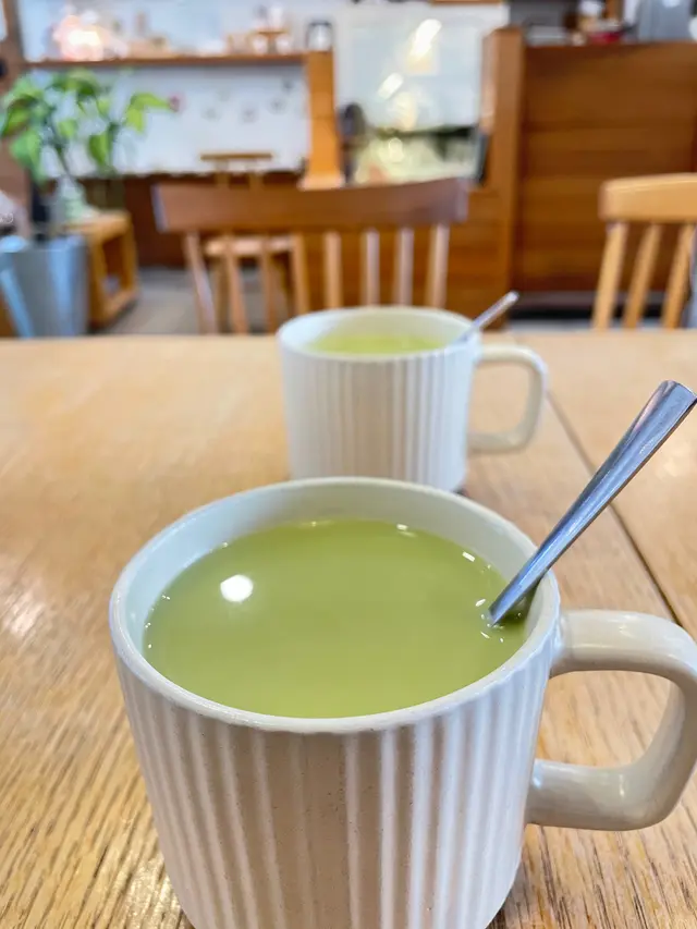 抹綠奶茶