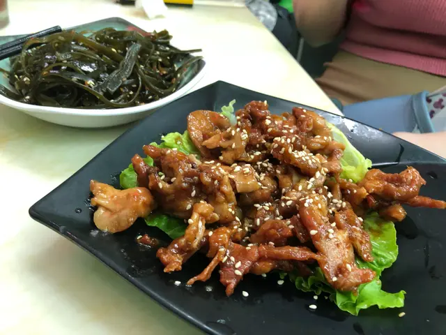 口感就像吃去皮炸雞