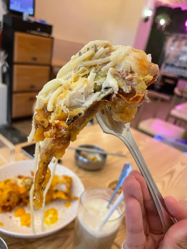 軟殻蟹忌廉汁意粉