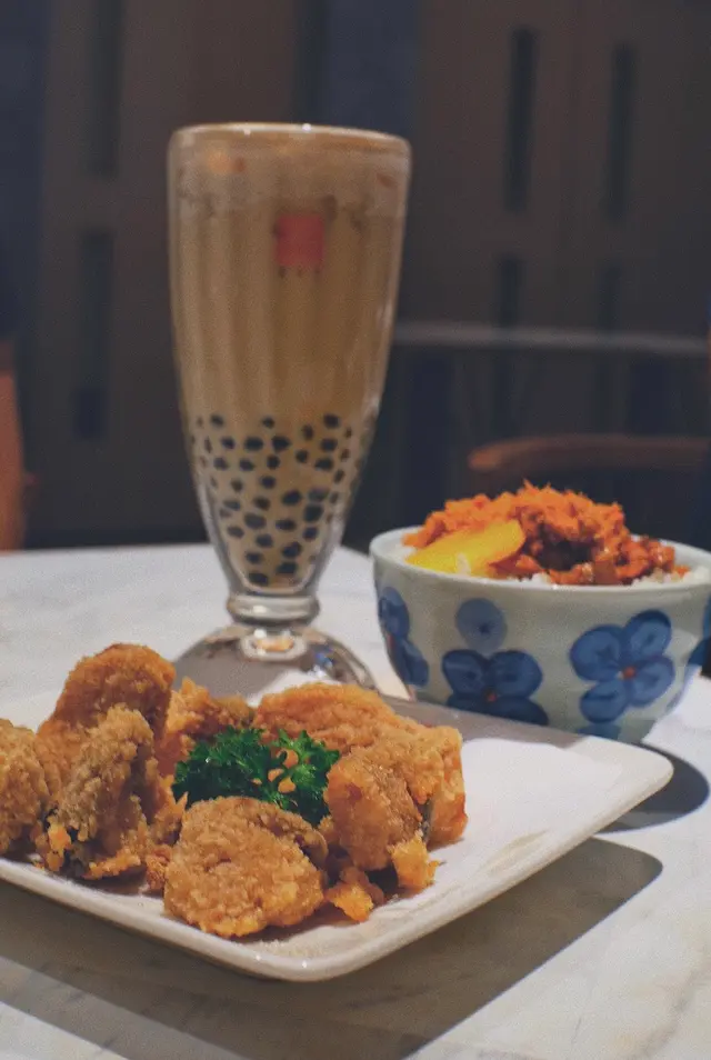 珍珠鐵觀音奶茶