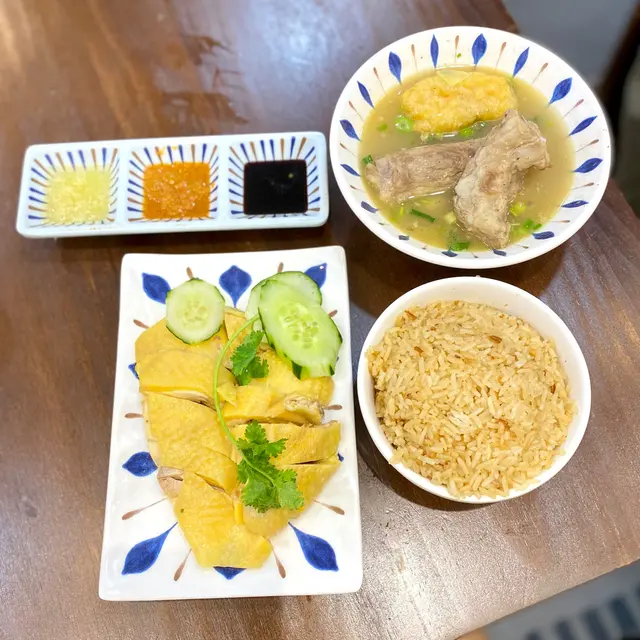 (迷你肉骨茶+海南雞)