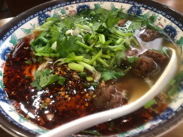 山城牛肉麵