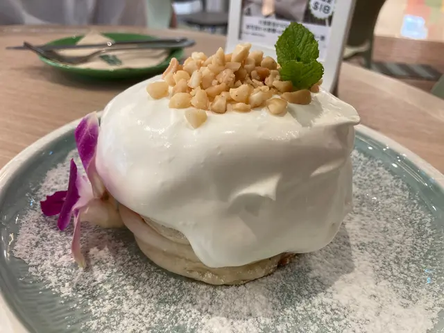 夏威夷果仁班戟