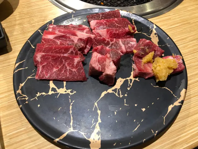 牛肋肉+牛肉粒