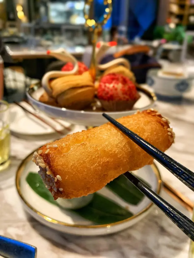 外層鬆脆, 裏面鮮奶嫩滑