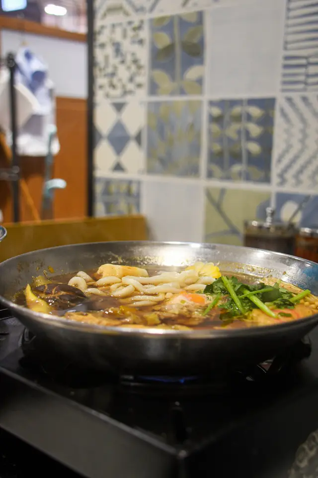 芝士竹輪壽喜燒