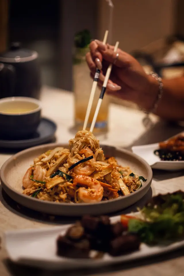 泰式鮮海蝦炒即食麵