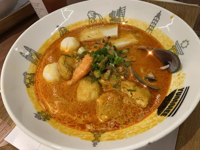 新加坡海鮮喇沙