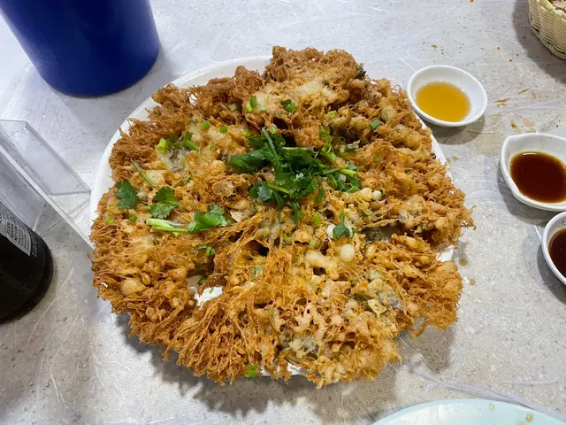 酥炸蠔餅