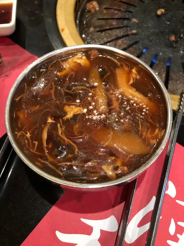 有料冇味碗仔翅