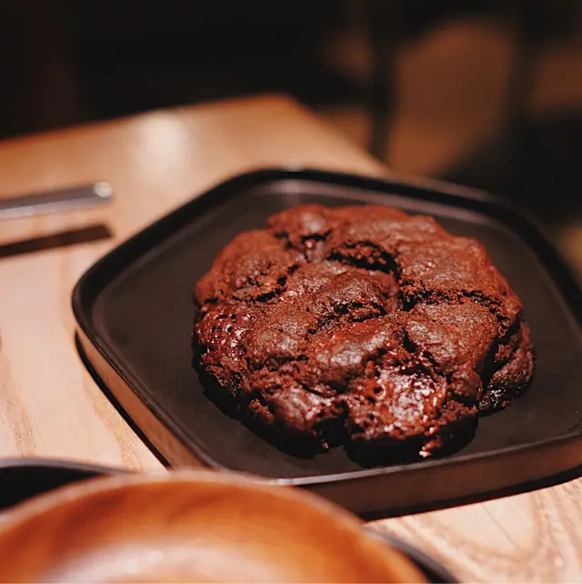 Triple  Chocolate  Cookie
