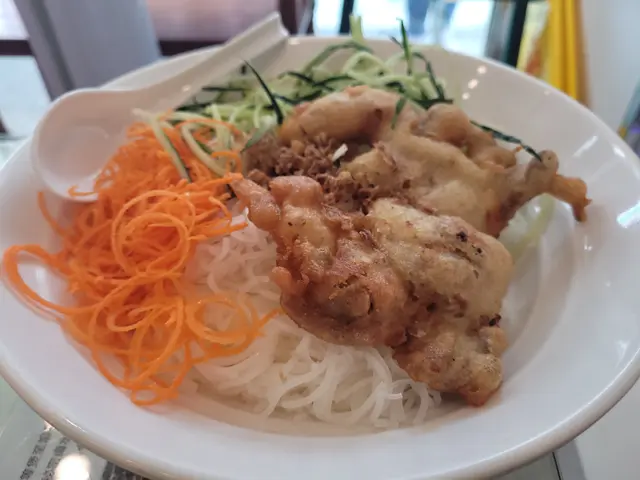 炸軟殼蟹撈檬