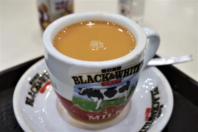 熱奶茶