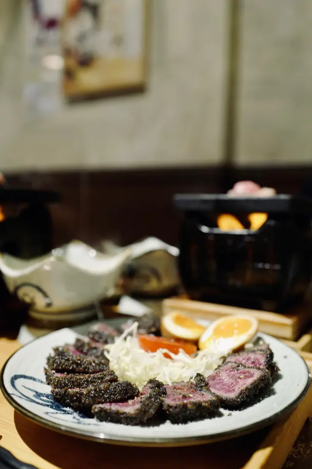 秘 • 燒黑松露吉列牛