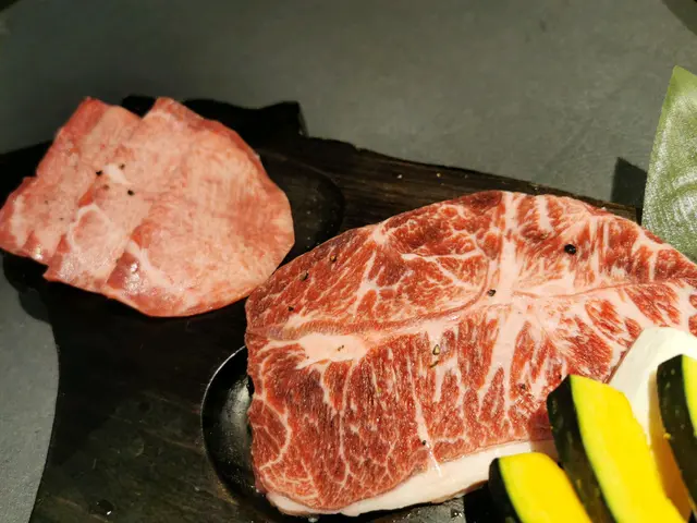 和牛牛舌勝燒套餐