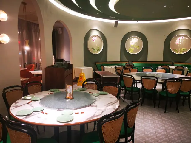 餐廳面積大,環境舒適