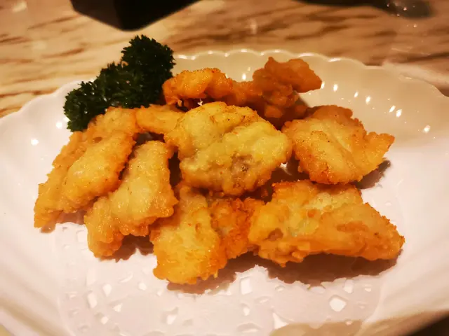 香脆肉嫩而沒有魚骨