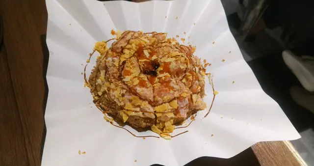 三文魚壽司薄餅