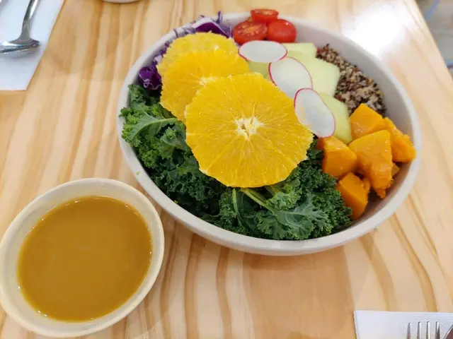純素沙律碗