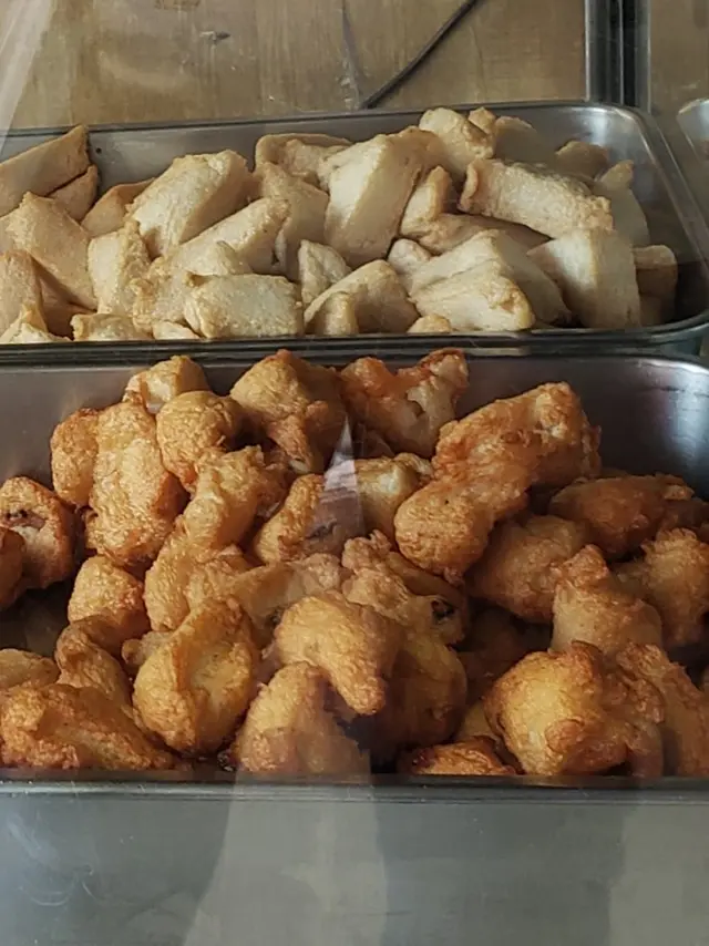 炸櫃食品