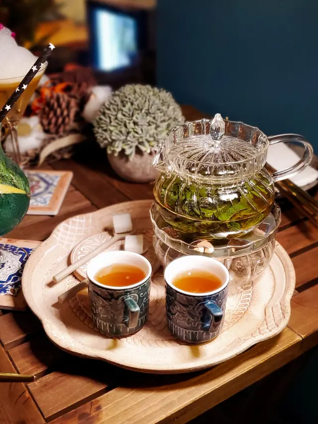 摩洛哥·手泡茶