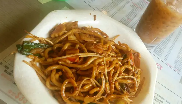 XO海鮮炒烏冬