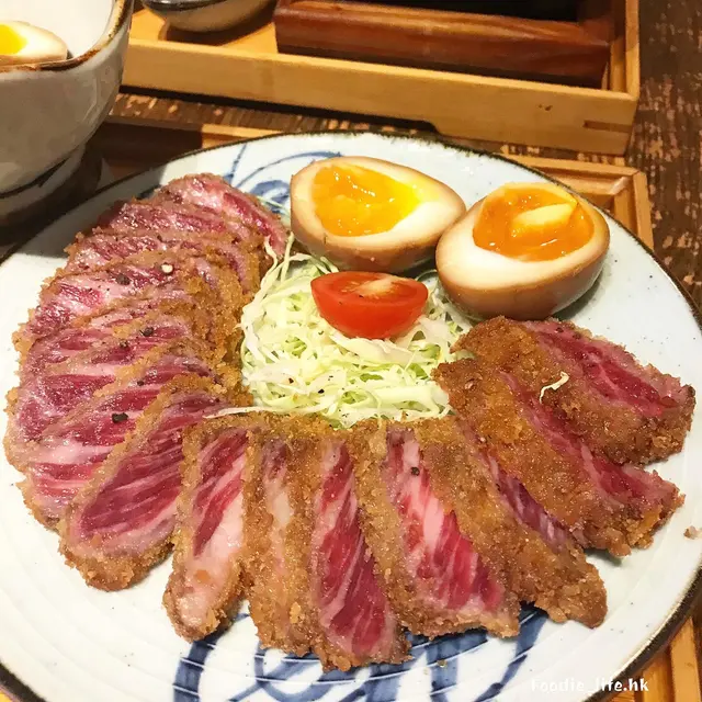 板燒吉列牛