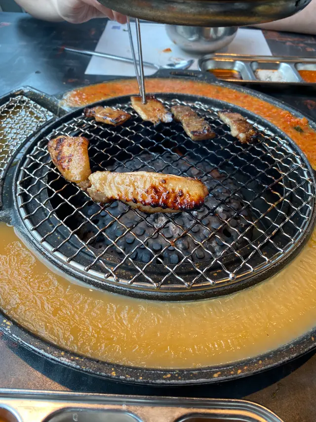 二人前烤肉併盆