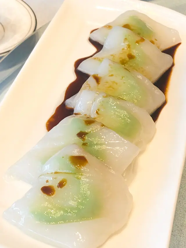 翡翠帶子腸粉
