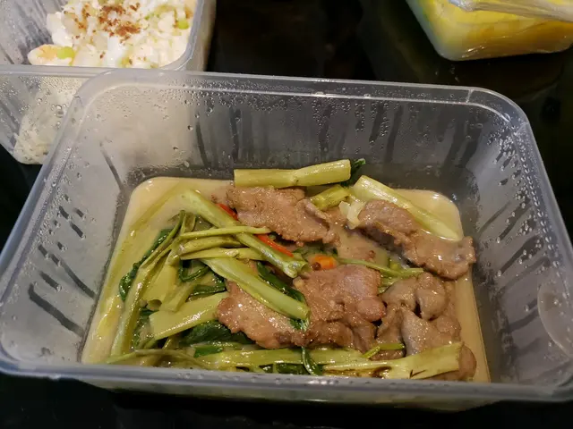 腐乳通菜炒牛肉(細)