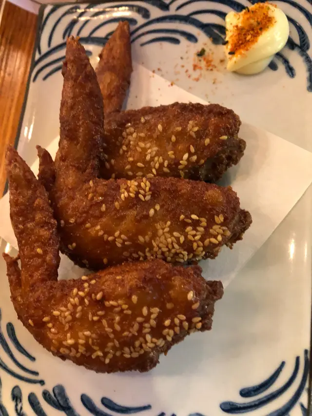 芝麻雞翼