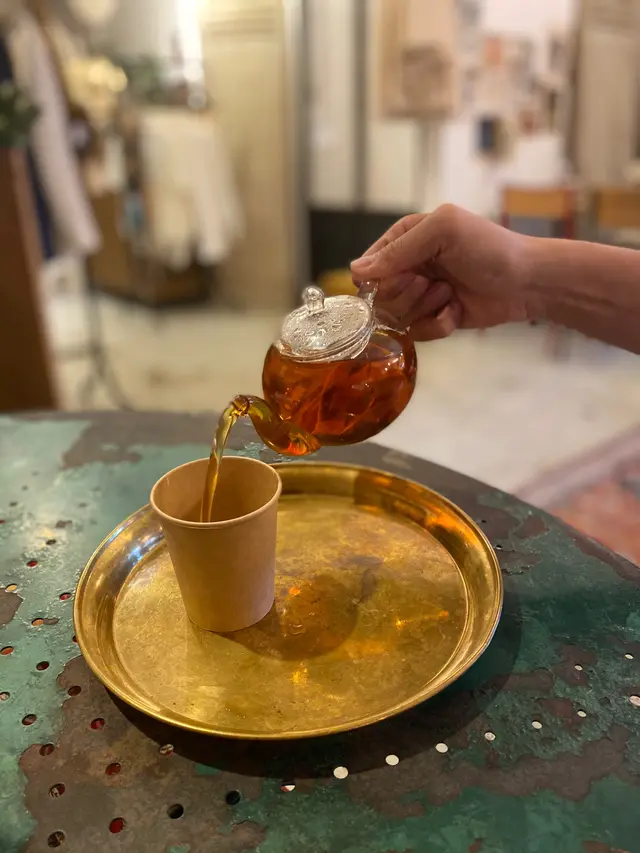 Black  tea