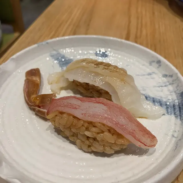 生松葉蟹腳&火炙左口魚邊