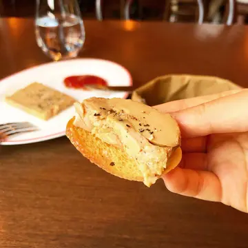 Homemade Foie Gras Terrine & Tomato Jam