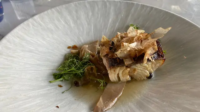 Very small  dish  with no sides for  $328