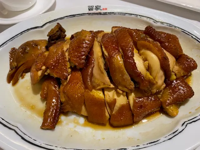 好香煙燻味，啲肉又好似搽咗SK2咁，
嫩滑到不得之了！
