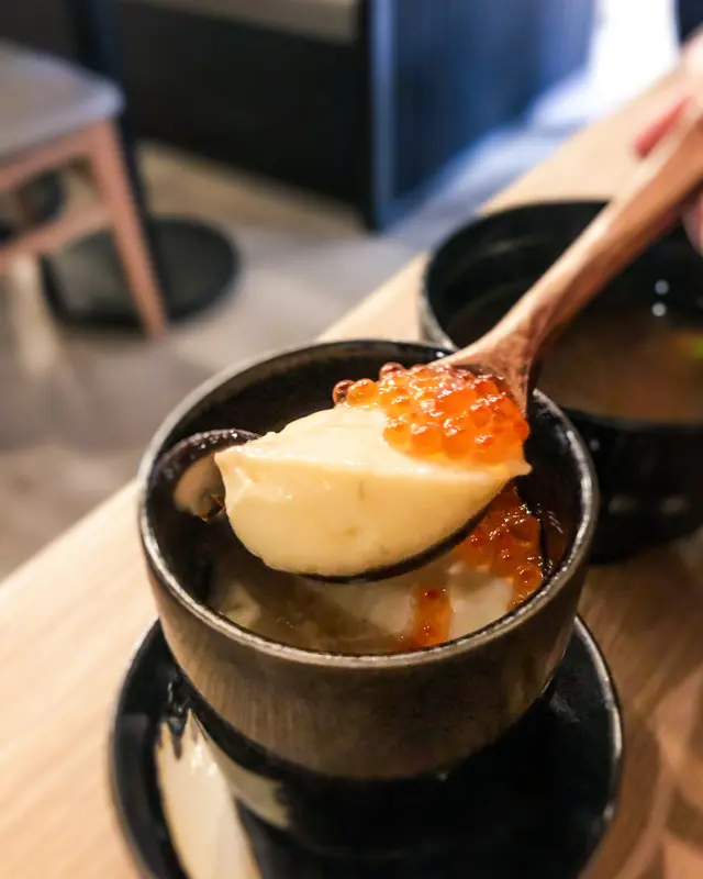 三文魚籽茶碗蒸