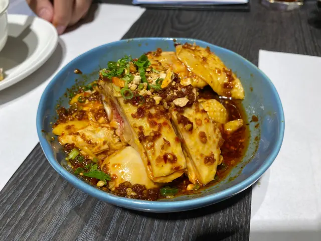 口水雞(+$10轉雞髀)