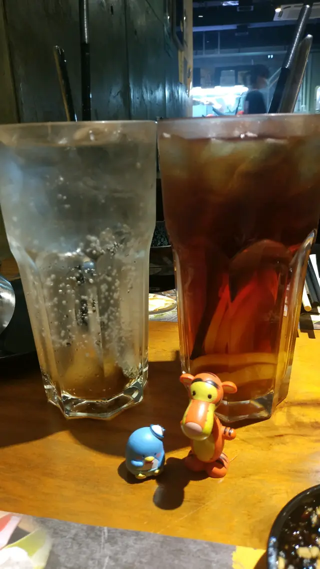 咸檸七，大檸檬茶